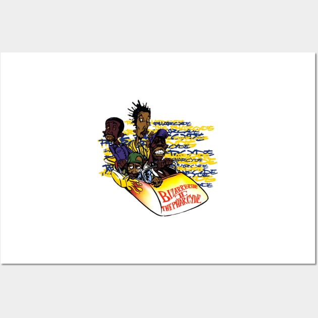 Bizarre Ryde 2 The Pharcyde Wall Art by StrictlyDesigns